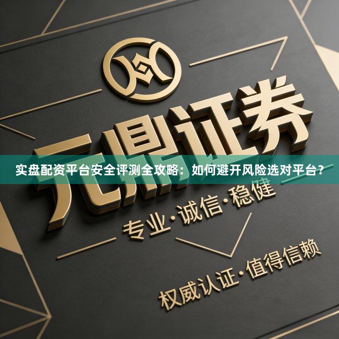 实盘配资平台安全评测全攻略：如何避开风险选对平台？