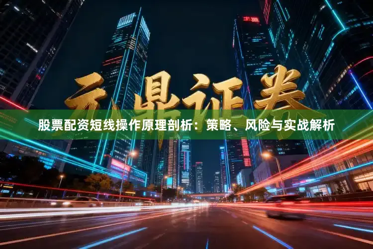 股票配资短线操作原理剖析：策略、风险与实战解析