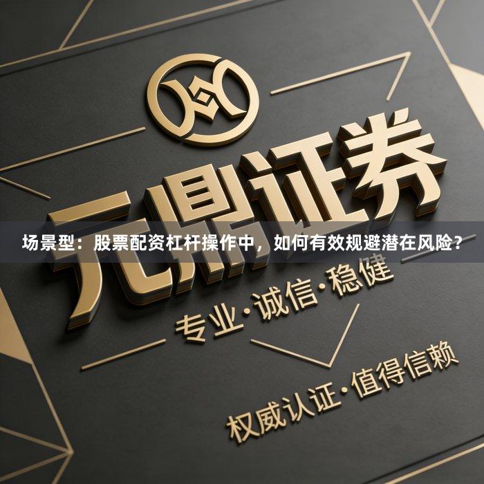 场景型：股票配资杠杆操作中，如何有效规避潜在风险？