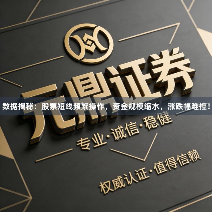 数据揭秘：股票短线频繁操作，资金规模缩水，涨跌幅难控！
