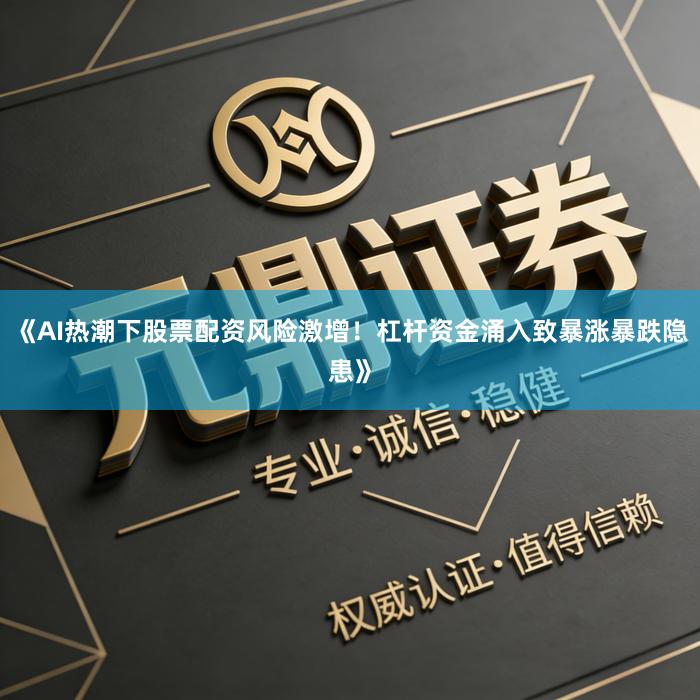《AI热潮下股票配资风险激增！杠杆资金涌入致暴涨暴跌隐患》