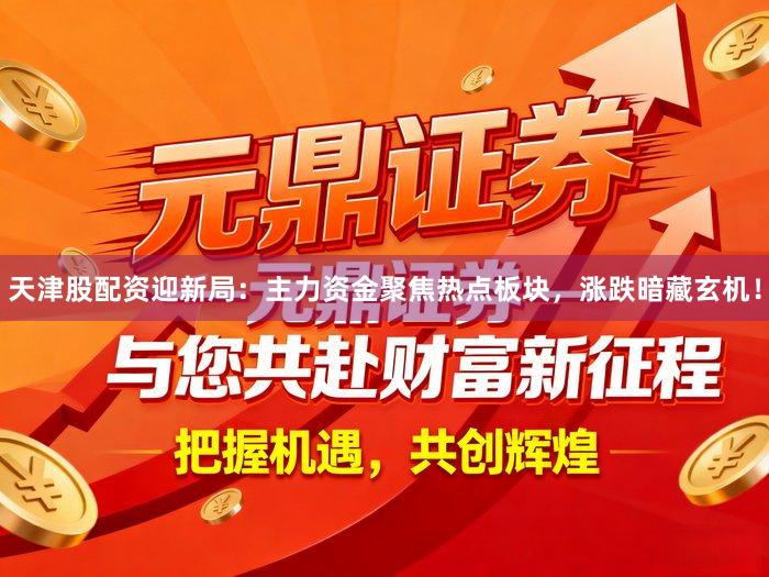 天津股配资迎新局:主力资金聚焦热点板块,涨跌暗藏玄机!