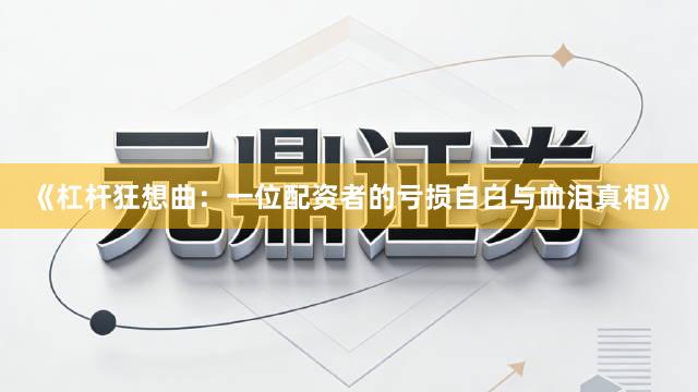 《杠杆狂想曲：一位配资者的亏损自白与血泪真相》