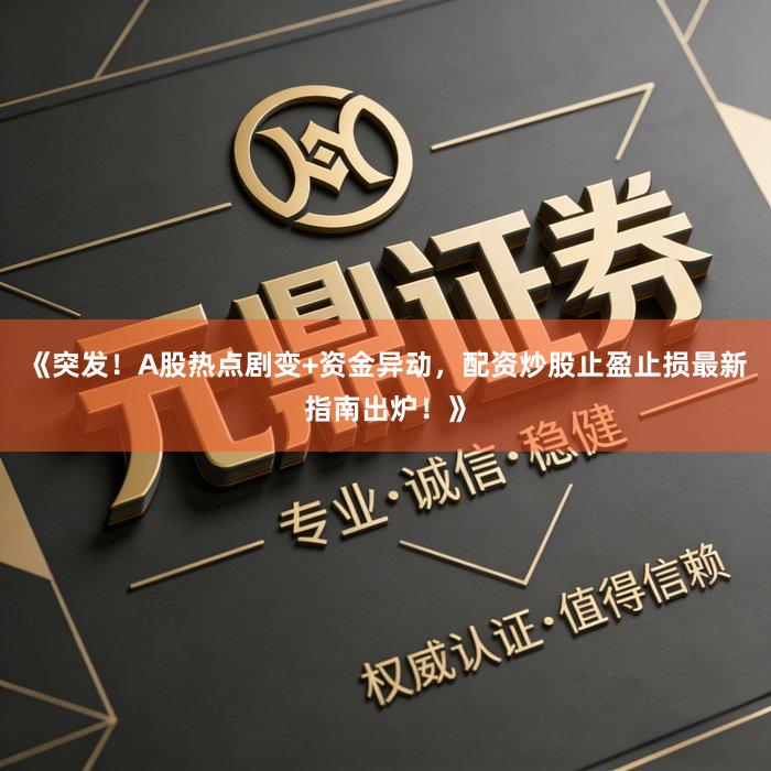 《突发!A股热点剧变+资金异动,配资炒股止盈止损最新指南出炉!》