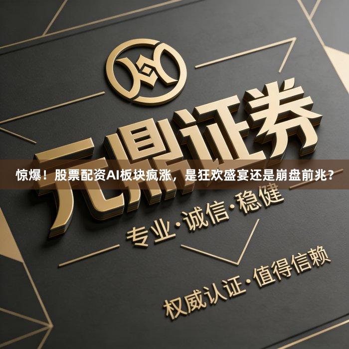惊爆！股票配资AI板块疯涨，是狂欢盛宴还是崩盘前兆？
