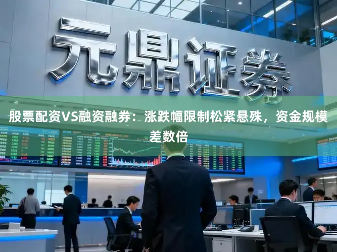 股票配资VS融资融券：涨跌幅限制松紧悬殊，资金规模差数倍