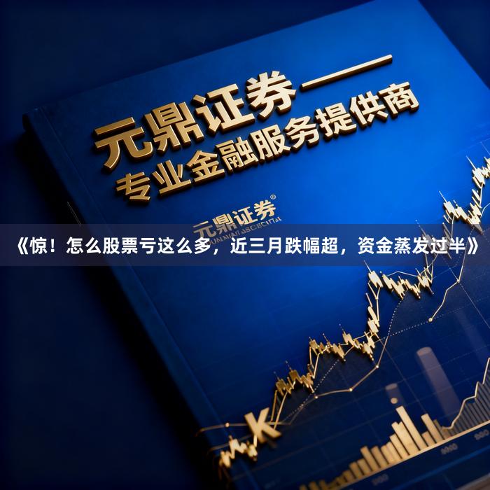 《惊！怎么股票亏这么多，近三月跌幅超，资金蒸发过半》
